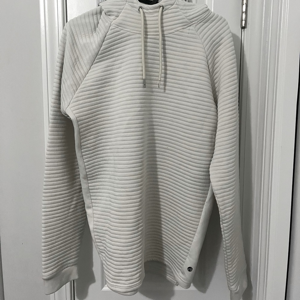 Apanas Mens, soft Ribbened pull over